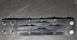 Calvin Klein Designer Leather Bracelet